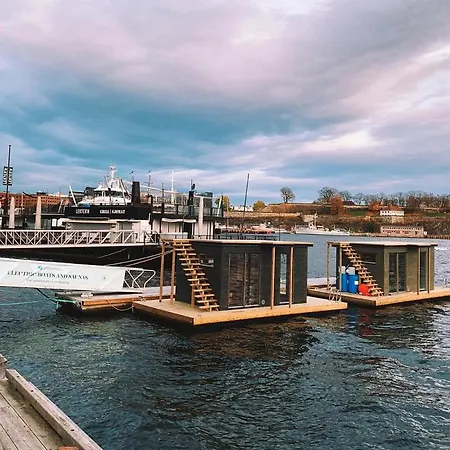 Apartman Luxurious At Tjuvholmen Right Next To Thethief Spa *